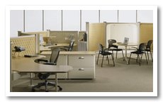 Used Cubicle Herman Miller