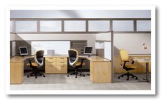 Used Cubicle Kimball